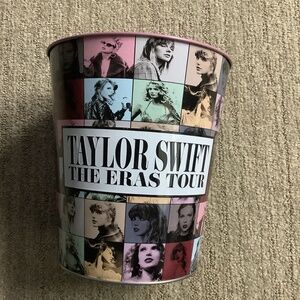 Taylor Swift The Eras Tour Tin AMC Exclusive Popcorn Bucket